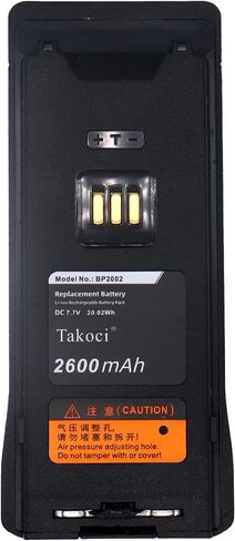 2 Packs Replacement Battery for BL2002 BP2002-7.4V 2000mAh Li-ion Two-Way Radio Battery, Compatible with HP600 HP680 HP605 HP685 HP602 HP682 Walkie-Talkie in Saudi Arabia