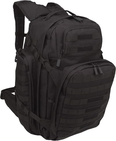 SOG Barrage Tactical Internal Frame Backpack, 64.3-Liter Storage, Black in Saudi Arabia