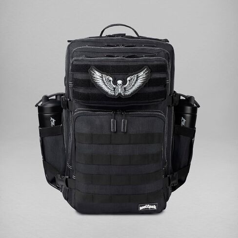 WOLFpak 45L Athletic Gym Backpack - Durable 1000D Waterproof Oxford Material with MOLLE Webbing, Laptop Pocket in Saudi Arabia