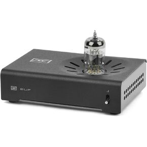 Schiit Buf Coherence™ Tube Buffer Preamp | Rollable 6N1P and Absolute Phase Maintenance with Gain for Adding Analog Tube Warmth to Solid State Home Stereo Systems in Saudi Arabia