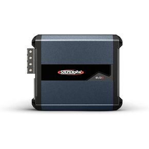 SounDigital EVO6 1200.4 Car Audio Amplifier 1200W RMS, 4 Channel (4 X 300 Watts RMS at 2 Ohms OR Bridgeable Amplifier 2 x 600 WRMS at 4 Ohms) Class D, Full Range, Compact Design, SD1200.4-4D in Saudi Arabia