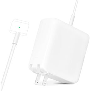 شاحن NSPENCM 85W Mac Book Pro، محول طاقة بديل AC 85w 2T-Tip، شاحن كمبيوتر محمول متوافق مع MacBook pro وMac Book Pro 13 بوصة - 15 بوصة Retina بعد منتصف عام 2012 in Kuwait