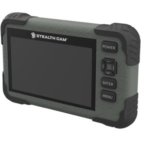 قارئ بطاقات SD من Stealth Cam / عارض صور وفيديو عالي الدقة بدقة 1080 بكسل | غلاف متين مقاوم للماء | شاشة LCD ملونة مقاس 4.3 بوصة | حبل للمعصم in Kuwait