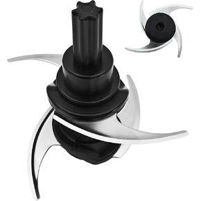 for Ninja Food Chopper Express Chop Blade, Replacement Parts Compatible with Ninja NJ110GR NJ100 NJ100WM Food Processor 16-Ounce Bowl, Express Chopper Blender Attachment Accessories in Saudi Arabia