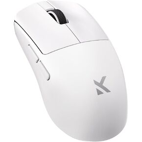 MCHOSE L7 Ultra+ Wireless Gaming Mouse, Ergonomic Mouse Lightweight 48g | 42K DPI, PAW3950, Optical Switch, 20000 FPS, Dual 8K Polling and 7 Programmable Buttons, 3-Mode Connect, for PC/Mac - Black in Saudi Arabia
