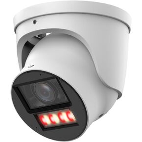 Home Security System IP Turret Camera 8MP 4K Imaging 1/1.8" CMOS Smart Dual Light,2.7mm–12mm Motorized Vari-Focal Lens,POE Camera IPC-T58PRO-ZE in Saudi Arabia