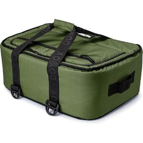 AO Coolers Stow-N-Go Canvas Soft-Sided Cooler, Low Profile and Leak Proof, Insulated for 24-Hour Cold in Saudi Arabia