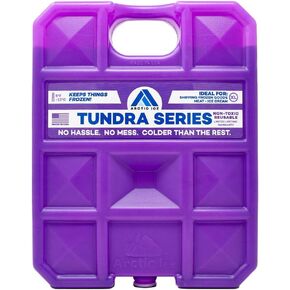 Arctic Ice Tundra Series Long Lasting Reusable Ice Pack - 5° Fahrenheit Cooling Point - Designed to Maintain Freezer-Like Temperatures in Coolers in Kuwait
