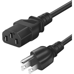 AC Power Cord for Vibration Plate Walking Pad Treadmills Ellipticals Fitpulse Lifepro Hurtle Fitness Universal 3 Prong Power Cable Replacement 6 Feet in Saudi Arabia