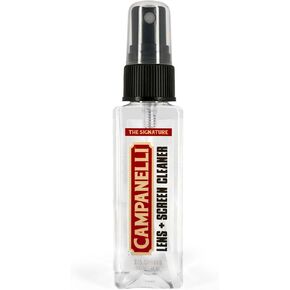 CAMPANELLI Lens & Screen Cleaner Spray with 3 Microfiber Loopy Cloths Kit | Includes Cleaner Spray and 3 Loopy Cloths For Streak-Free Cleaning of Glasses, Screens, Tvs, OLED, LCD and Coated Lenses. in Saudi Arabia