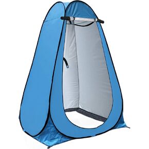 Anngrowy Pop Up Privacy Shower Tent - Portable Outdoor Camping Bathroom Toilet Changing Dressing Room - UPF40+ Waterproof in Saudi Arabia