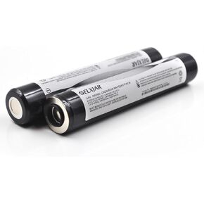 (5-Pack) 3.6V 3000mAh Ni-MH Battery for Stinger DS, LED HP, XT | Fits Stinger, Stinger HP, PolyStinger, 75175, 75375 and Pelican M9 compatible rechargeable flashlights. in Kuwait