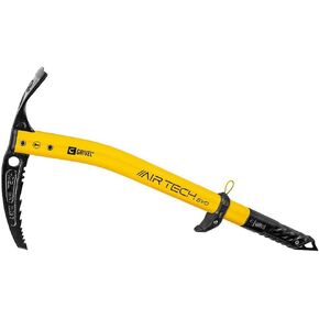 Grivel Air Tech EVO Ice Axe with G-Slider – Hot-Forged Steel Head and G-Bone Shaft for Mountaineering and Glacier Travel in Kuwait
