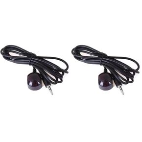 Hididi 3.5mm to IR Receiver Cable 5FT Infrared Remote Control Extender Repeater Cable 1.5m3 Receiver Extension Cord for Extender Repeater System IR Emitter for Set Top Box in Saudi Arabia