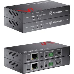 AV Access HDMI 2.0 eARC Extender 4K@60Hz HDR Over Cat6 (131ft) in Saudi Arabia