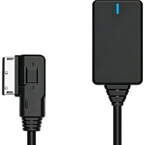 AMI Bluetooth Audio Adapter Compatible with Audi MDI MMI 3G System | Bluetooth 5.0 Adapter Supports Bluetooth Car Kits Suitable for Audi A3 A4 A7 R7 S5 Q7 A4L A6L A8L Series MMI 3G System Only. in Saudi Arabia