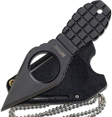 MTech USA Fixed Blade Knife, Full Tang, Nylon Fiber Sheath, Hunting, Camping, Survival, EDC, 588-20-27 Series in Saudi Arabia