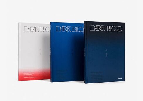 ENHYPEN DARK BLOOD Photobook Ver (NEW) in Saudi Arabia