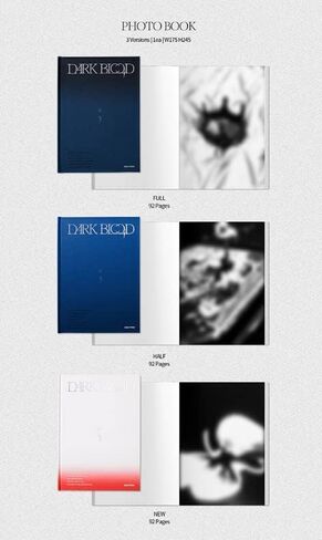 ENHYPEN DARK BLOOD Photobook Ver (NEW) in Saudi Arabia