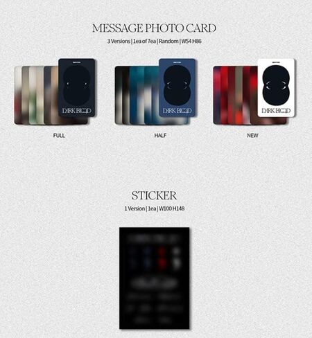 ENHYPEN DARK BLOOD Photobook Ver (NEW) in Saudi Arabia