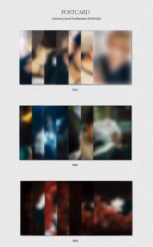 ENHYPEN DARK BLOOD Photobook Ver (NEW) in Saudi Arabia