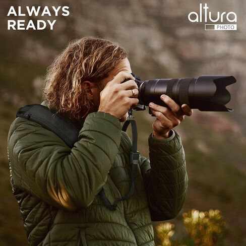 Altura Photo Camera Strap with Quick Release & Safety Tether - Camera Strap for Photographers for Sony, Nikon, & Canon in Saudi Arabia