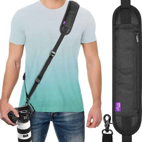 Altura Photo Camera Strap with Quick Release & Safety Tether - Camera Strap for Photographers for Sony, Nikon, & Canon in Saudi Arabia
