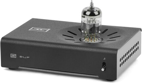 Schiit Buf Coherence™ Tube Buffer Preamp | Rollable 6N1P and Absolute Phase Maintenance with Gain for Adding Analog Tube Warmth to Solid State Home Stereo Systems in Saudi Arabia