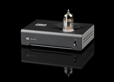Schiit Buf Coherence™ Tube Buffer Preamp | Rollable 6N1P and Absolute Phase Maintenance with Gain for Adding Analog Tube Warmth to Solid State Home Stereo Systems in Saudi Arabia