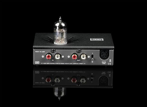 Schiit Buf Coherence™ Tube Buffer Preamp | Rollable 6N1P and Absolute Phase Maintenance with Gain for Adding Analog Tube Warmth to Solid State Home Stereo Systems in Saudi Arabia