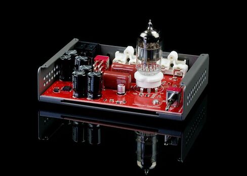 Schiit Buf Coherence™ Tube Buffer Preamp | Rollable 6N1P and Absolute Phase Maintenance with Gain for Adding Analog Tube Warmth to Solid State Home Stereo Systems in Saudi Arabia