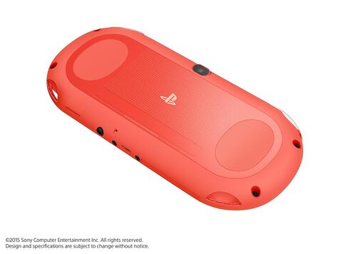 PlayStation Vita Wi-Fi Model Neon Orange (PCH-2000ZA24) in Saudi Arabia