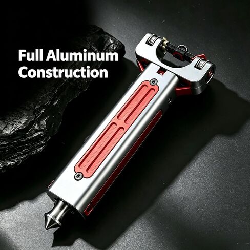 CNC Aluminum Slingshot for Adults with Magazine 2 Bands and 100 Balls Alloy Catapult Semi Automatic Loading Set Portable Outdoor Target Practice Sling Shot in Saudi Arabia