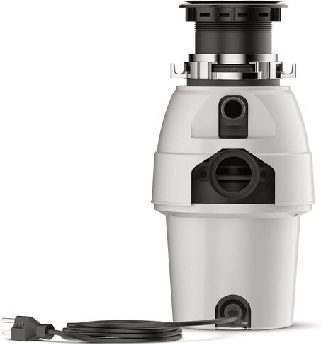 Waste King Legend Series Continuous Feed Garbage Disposal for Kitchen Sink with Power Cord, L-2600 in Kuwait