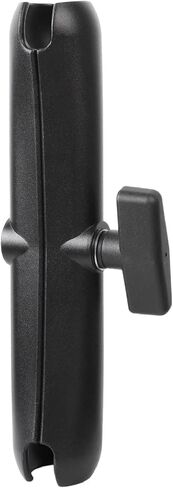 xik Heavy Duty 1.5" Ball Double Socket Arm - 9.1" Aluminum Alloy Extension for Marine Electronics, RAM Mount C-Size Compatible, Fish Finder/GPS Mount Bracket (23cm) in Saudi Arabia