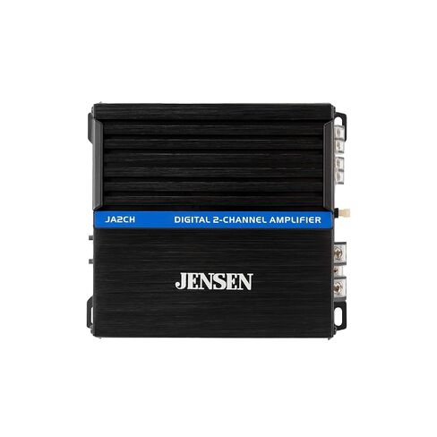 Jensen JA5CH 5-Channel Class-D Car Amp 1,500W Peak CTA-2006-D Certified | Powers 4 speakers & a subwoofer, bridgeable design, compact efficient build, CTA-2006-D certified Class-D 5-channel power in Saudi Arabia