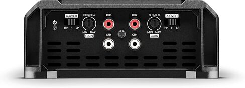 SounDigital EVO6 1200.4 Car Audio Amplifier 1200W RMS, 4 Channel (4 X 300 Watts RMS at 2 Ohms OR Bridgeable Amplifier 2 x 600 WRMS at 4 Ohms) Class D, Full Range, Compact Design, SD1200.4-4D in Saudi Arabia