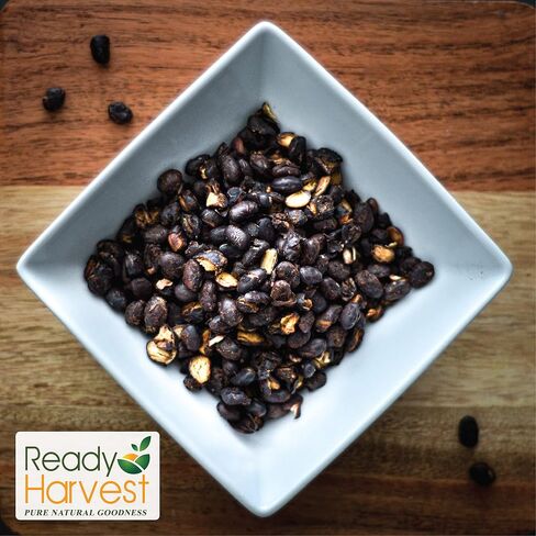 Ready Harvest Emergency Food - Quick-Cook Black Beans | Pre-cooked Beans, Just add hot Water | #10 Can | 25-Year Shelf Life | 3 lbs | Cans Filled to the Top in Saudi Arabia