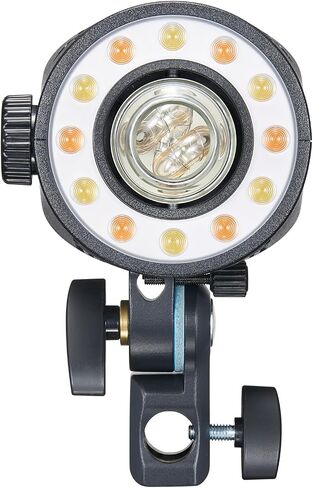 فلاش جيب Godox AD200Pro II 200ws TTL، نظام متعدد الرؤوس، تبديد حرارة محسن، إعادة تدوير 0.01-1.8 ثانية، مخرج 1/512-1/1 500 ومضة طاقة كاملة، ضوء نمذجة ثنائي اللون، شاشة ملونة ومؤشر in Kuwait