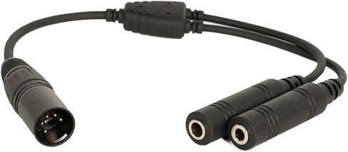 General Aviation (Twin-Plug) to XLR-5 Adapter in Saudi Arabia