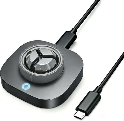 Fast Charger Compatible with Ou-ra Ring Gen 4: Charging Dock Stand for Size 13/12/11/10/9/8/7 with Type-C Cable in Saudi Arabia