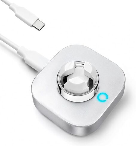 Fast Charger Compatible with Ou-ra Ring Gen 5, Size 6-12 | Replacement Charging Dock for Size 6/7/8/9/10/11/12, Portable Travel Charger with USB-C Cable (Not for Ring Gen 3/4) in Saudi Arabia