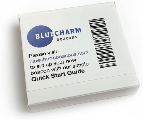 Blue Charm Beacons Bluetooth BLE iBeacon BC011-MultiBeacon with Button Trigger. in Saudi Arabia
