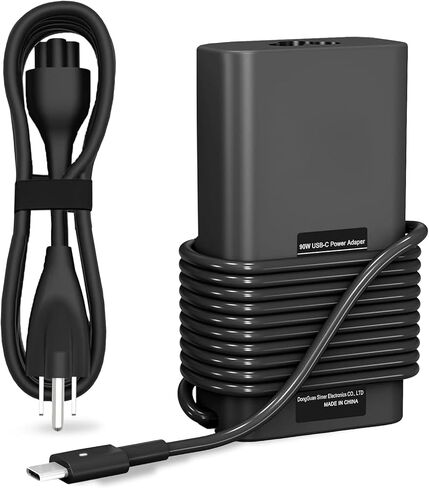 100W Universal USB-C Power Adapter Fast Charger, Compatible with Mac Book Pro/Air 16, 15, 14, 13 Inch,Mac Book Air 13 Inch 2026 2025 2024, Lenovo, Acer, Dell, Asus in Saudi Arabia
