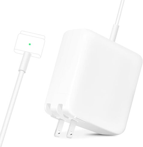 شاحن NSPENCM 85W Mac Book Pro، محول طاقة بديل AC 85w 2T-Tip، شاحن كمبيوتر محمول متوافق مع MacBook pro وMac Book Pro 13 بوصة - 15 بوصة Retina بعد منتصف عام 2012 in Kuwait