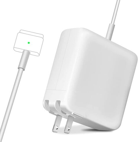 NSPENCM 85W Mac Book Pro Charger, Replacement AC 85w 2T-Tip Connector Power Adapter,Laptop Charger Compatible with MacBook pro & Mac Book Pro 13 inch-15 inch Retina After Mid 2012 in Kuwait