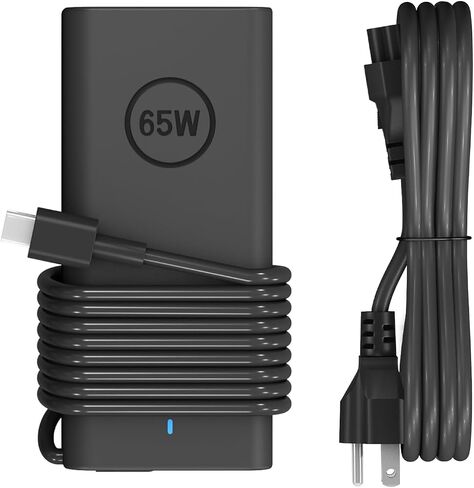 65W 45W USB C Laptop Power Replacement Adapter Charger for Lenovo Chromebook/Yoga/ThinkPad/HP Chromebook/Dell Laptop USB Type C Power Adapter in Saudi Arabia