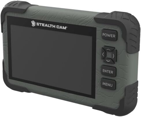 قارئ بطاقات SD من Stealth Cam / عارض صور وفيديو عالي الدقة بدقة 1080 بكسل | غلاف متين مقاوم للماء | شاشة LCD ملونة مقاس 4.3 بوصة | حبل للمعصم in Kuwait
