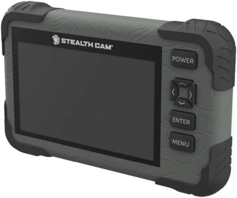 Stealth Cam SD Card Reader/Photo & HD Video 1080P Viewer | Durable Water-Resistant Housing | 4.3" Color LCD Screen | Wrist Lanyard in Kuwait