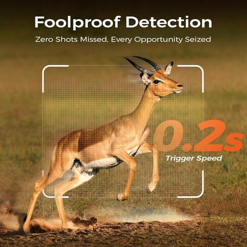 TKENPRO 4G LTE Cellular Trail Cameras, 360° View Live Streaming Solar Cam | Game Camera Built-in SIM Card, PIR Motion Activated, 2K Night Vision, No WiFi Needed IP65 Security Camera Camo Print-2 Pack in Saudi Arabia